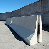 Блоки ограждающие: внешний вид